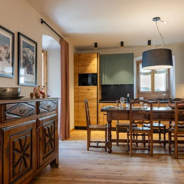 Maison Luboz - Courmayeur, hotel v destinaci Courmayeur