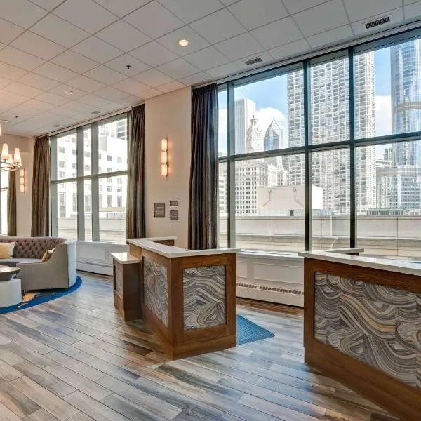 Homewood Suites by Hilton Chicago Downtown, hotell Chicagos