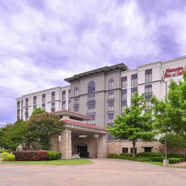 Hampton Inn & Suites Legacy Park-Frisco, hotell i Frisco