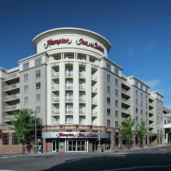 Hampton Inn & Suites Memphis-Beale Street, hotel en Memphis