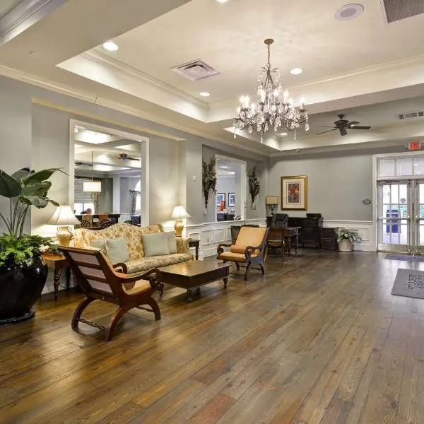 Hampton Inn & Suites Savannah Historic District、サバンナのホテル