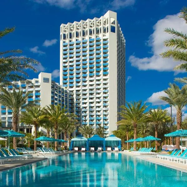 Hilton Orlando Buena Vista Palace - Disney Springs Area, hotel in Orlando