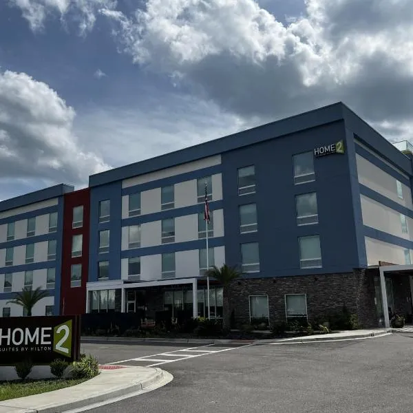 Home2 Suites By Hilton Hinesville, hotell i Midway