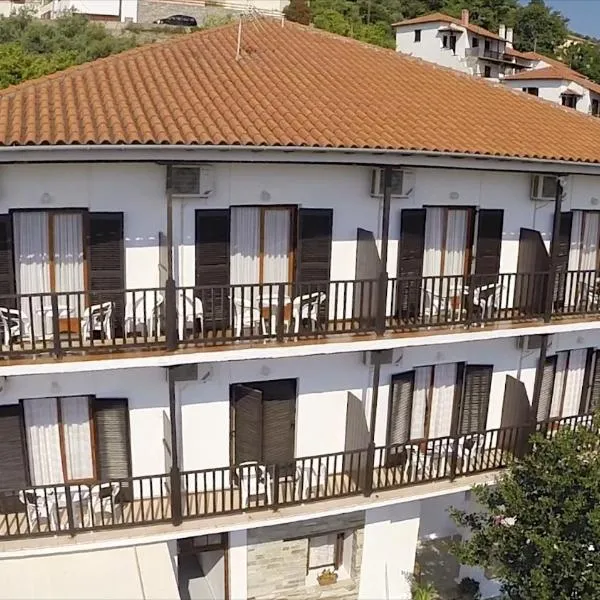 Hotel Sevilli, hotell i Agios Ioannis Pelio