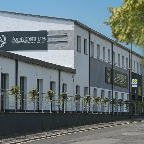 Augustus Hotel Bernkastel - Comfortable Budget Hotel, hotel v destinaci Bernkastel-Kues