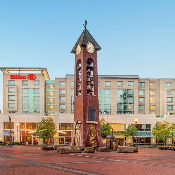 Hilton Vancouver Washington, hotell sihtkohas Vancouver