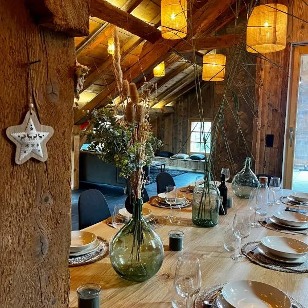 Stone Lake Luxury Lodge, hotelli kohteessa Gérardmer