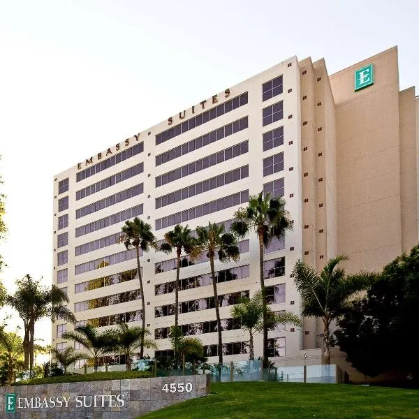 Embassy Suites by Hilton San Diego La Jolla, viešbutis San Diege