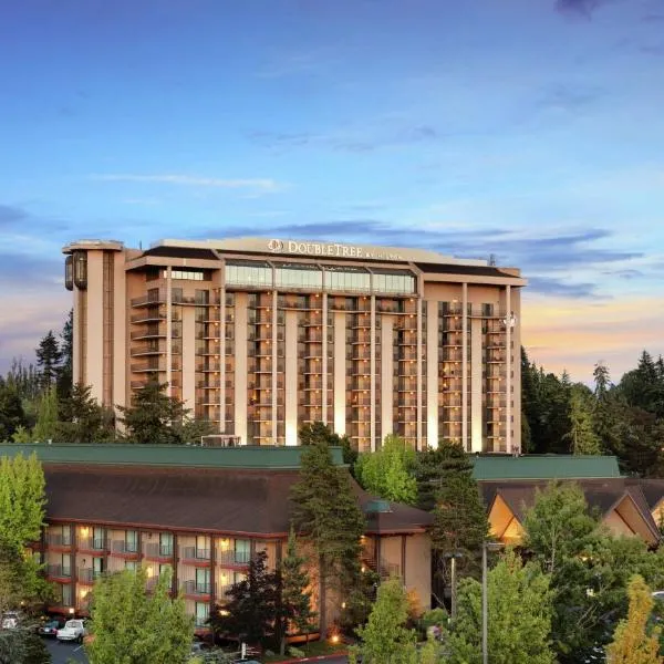 DoubleTree by Hilton Seattle Airport, hotel in Vashon