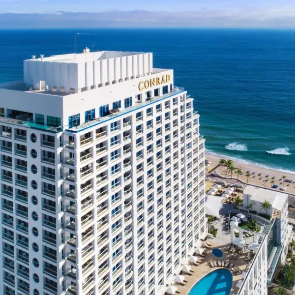 Conrad Fort Lauderdale Beach, hotel v destinaci Fort Lauderdale