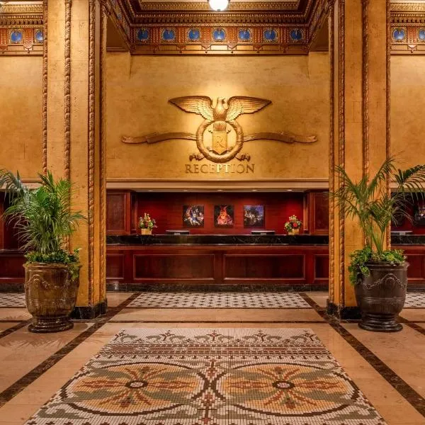 The Roosevelt Hotel New Orleans - Waldorf Astoria Hotels & Resorts, hotel di Harvey