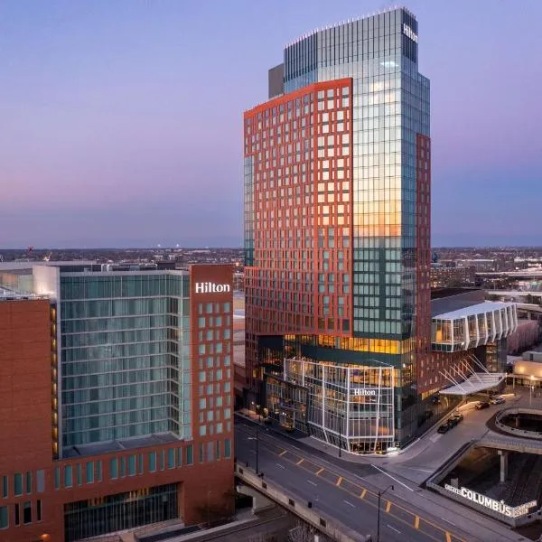 Hilton Columbus Downtown, hotel v destinaci Columbus