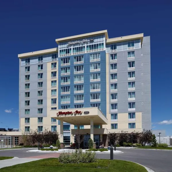 Hampton Inn by Hilton Calgary Airport North, מלון בקלגרי