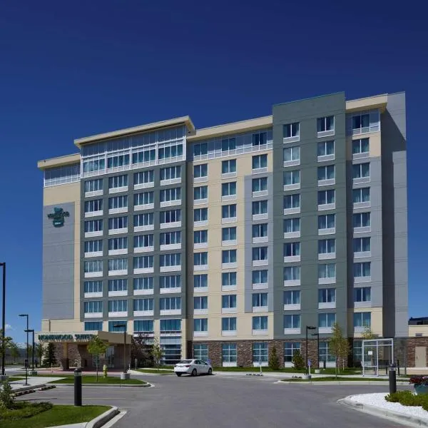 Homewood Suites Calgary Airport, hotel in Calgary