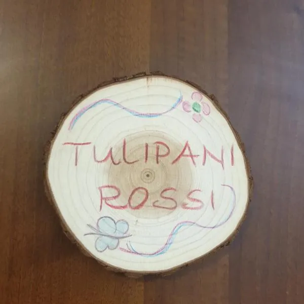 Appartamento I Tulipani. Camera I Tulipani Rossi, отель в городе Барберино-ди-Муджелло