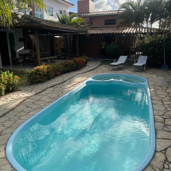CASA ACONCHEGANTE EM CARNEIROS
