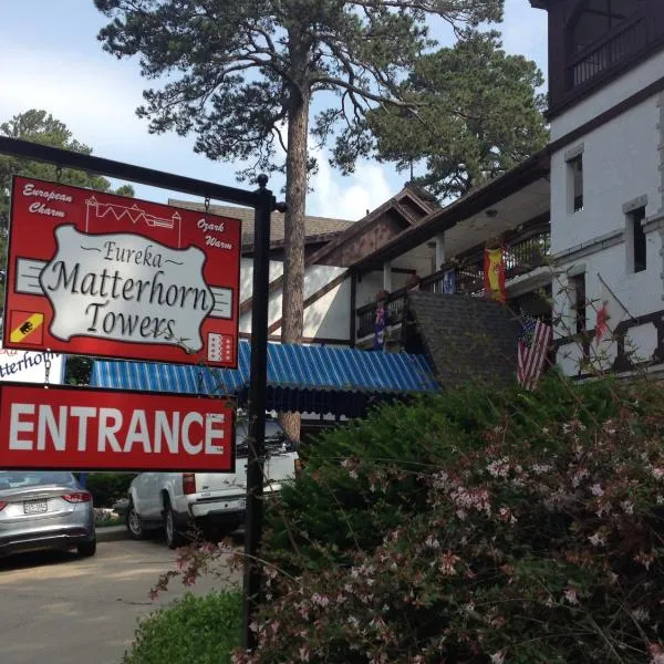 Matterhorn Tower, hotell sihtkohas Eureka Springs