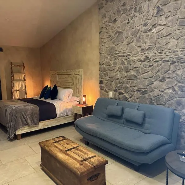 L’Appuntamento en Val'Quirico, hotell i Santeagueda