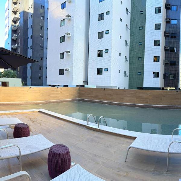 Apto Strauss 250m Praia Jatiuca Luxo - Foto 3