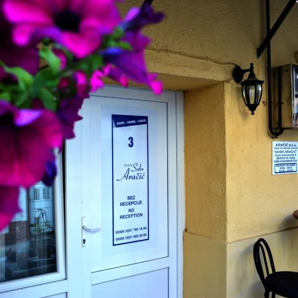 Rooms Aračić, hotel in Slavonski Brod