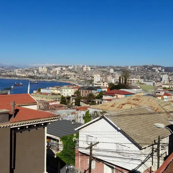 Casa Fibonacci, hotel v destinaci Valparaíso