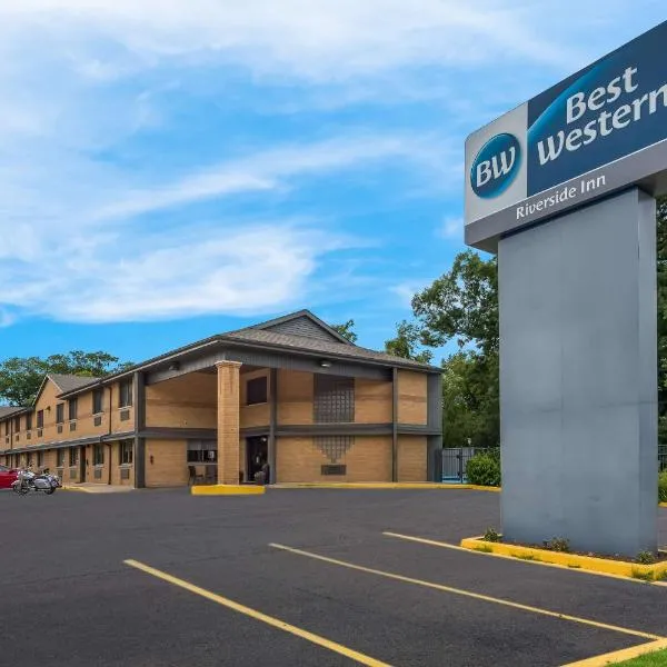 댄빌에 위치한 호텔 Best Western Riverside Inn