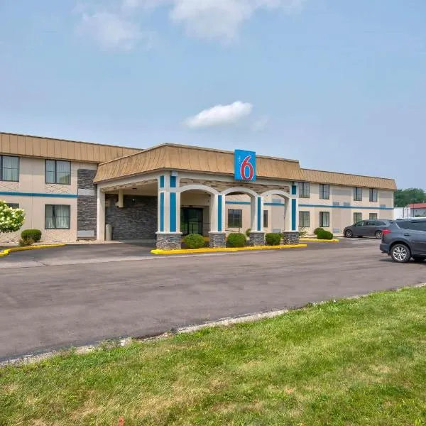 Motel 6-Springfield, OH, viešbutis mieste Springfildas