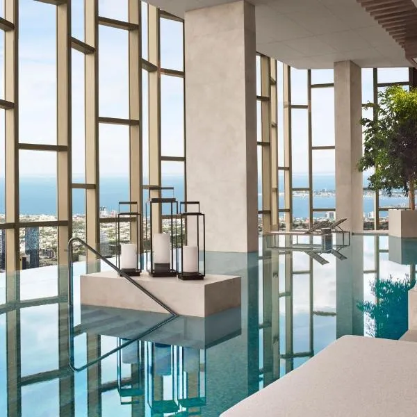The Ritz-Carlton, Melbourne, hotel v Melbourne