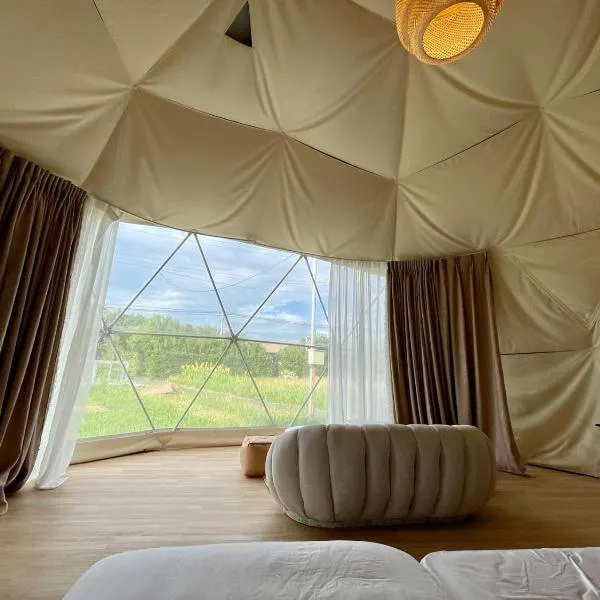 ポセイドン グランピング Poseidon Glamping, hotel v destinaci Kujukuri