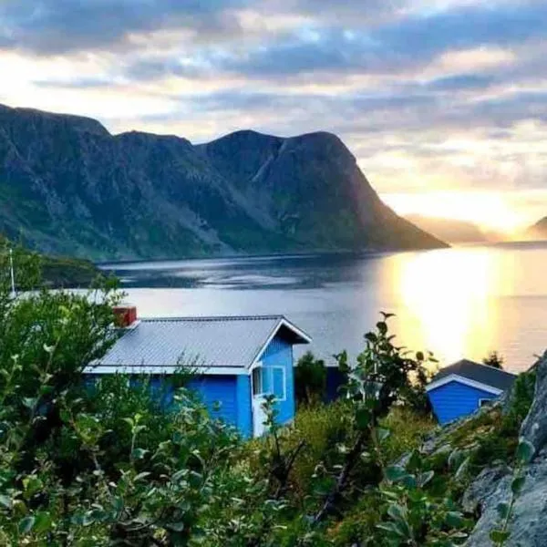 Seiland island BlueDream HolidayHome، فندق في Skakkebakken