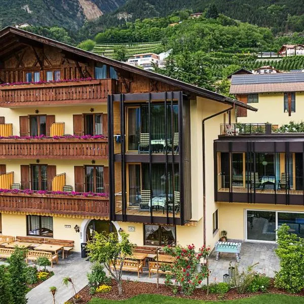 Hotel Obermoosburg, hotel en Coldrano