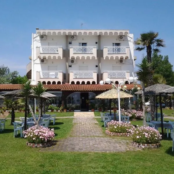 Lidra, hotel in Korinós