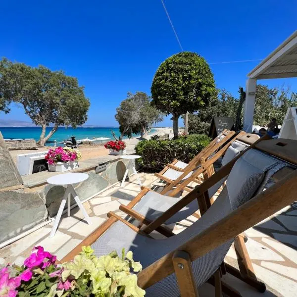 Akti Kastraki Beach, hotel in Kastraki Naxou