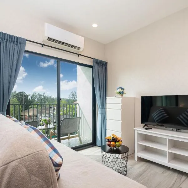 The Title Residencies Nai Yang - 1 Bedroom Apartment、ナイヤンビーチのホテル
