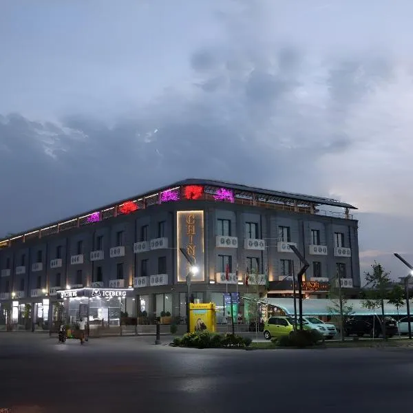 CHlNOR HOTEL、アンディジャンのホテル