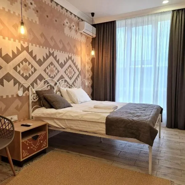 Добрій, hotel in Svyatopetrivske