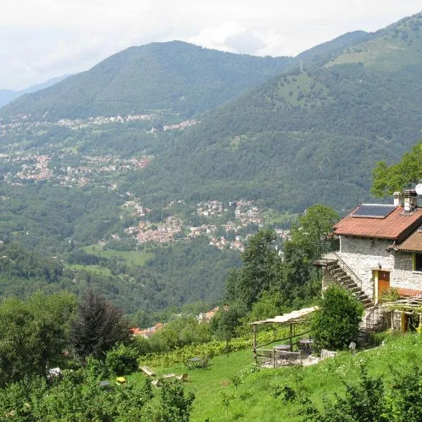 Agriturismo Al Marnich, hotel in Schignano