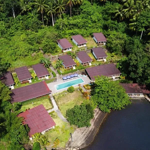 Thalassa Dive Resort Lembeh, hótel í Airtembago