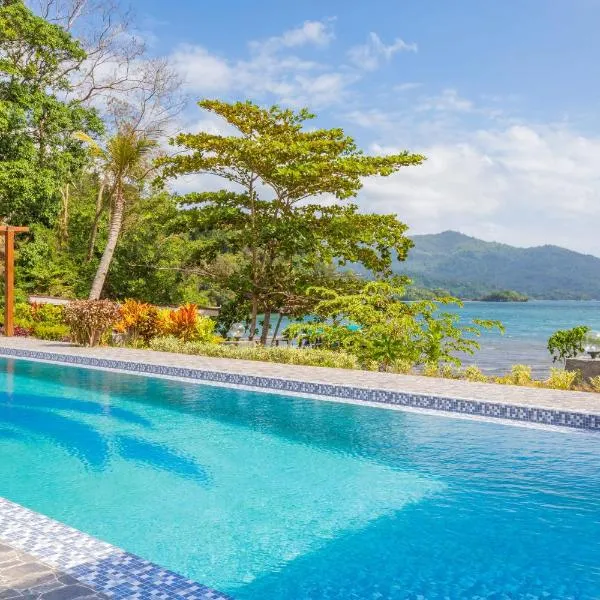 Thalassa Dive Resort Lembeh, hotel v destinaci Airtembago
