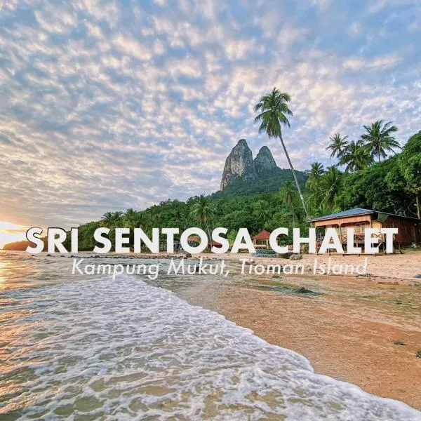 Sri Sentosa Chalet, hotell i Tioman (øy)