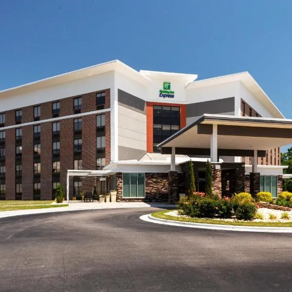 Holiday Inn Express - Rocky Mount - Sports Center, an IHG Hotel โรงแรมในร็อกกี้เมาท์