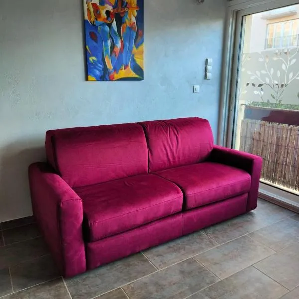Appartement, hotel v destinácii Saint-Cyprien-Plage
