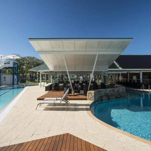 Mandalay Holiday Resort and Tourist Park, hotel v destinaci Busselton