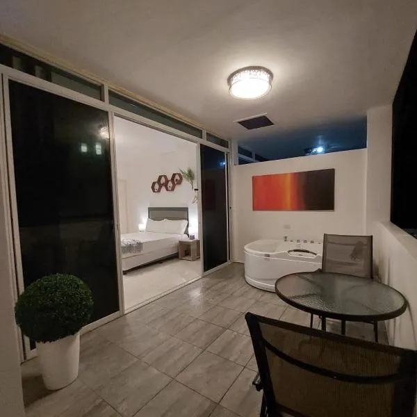 Bonsai Jacuzzi Suites, hotell sihtkohas Panglao saar
