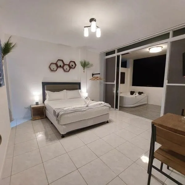 Bonsai Jacuzzi Suites, hotel v destinaci Panglao