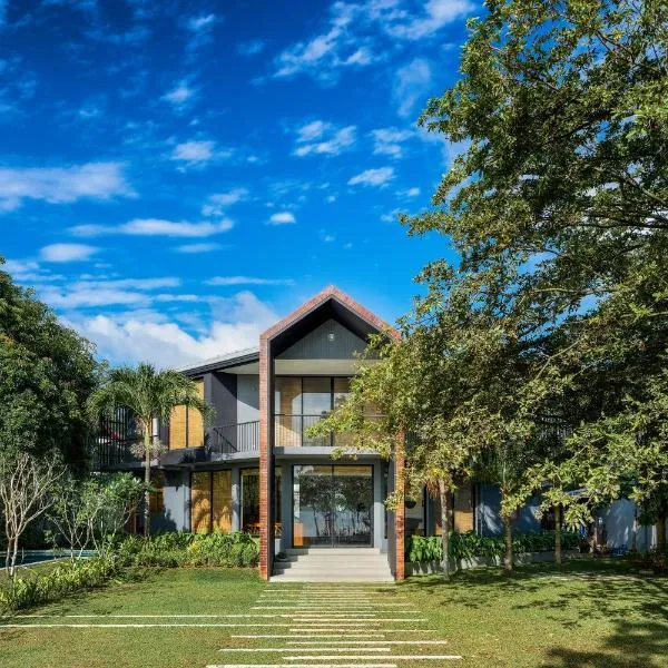 LAKE VILLA by CARLSEN, hotel v destinaci Moratuwa