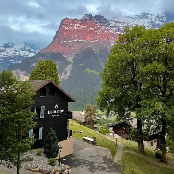Eiger View Alpine Lodge, hotell sihtkohas Grindelwald