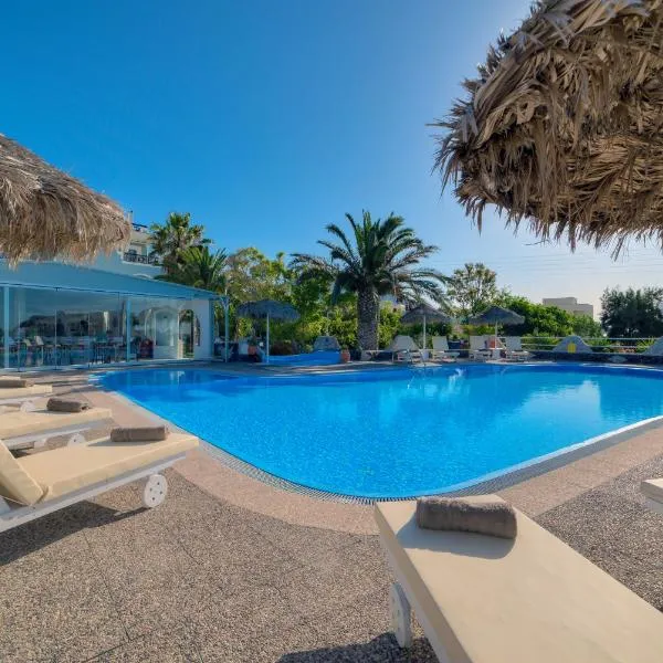 Pantheon Hotel, hotel v destinaci Perivolos