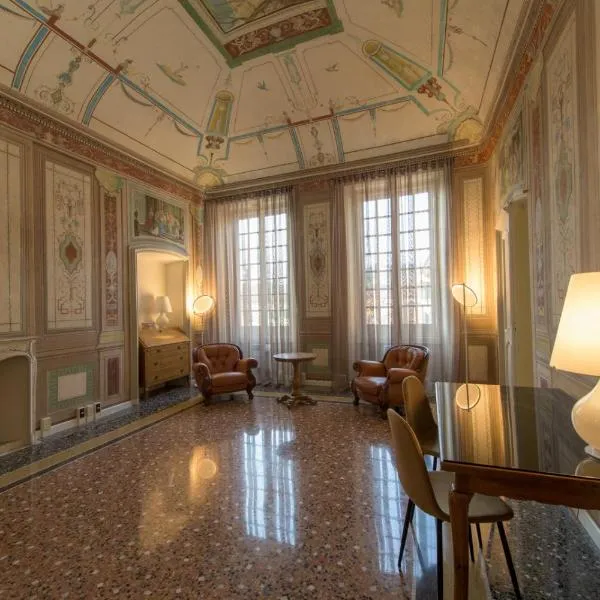 Palazzo Sertorio Suites, hotel v destinaci Gavi