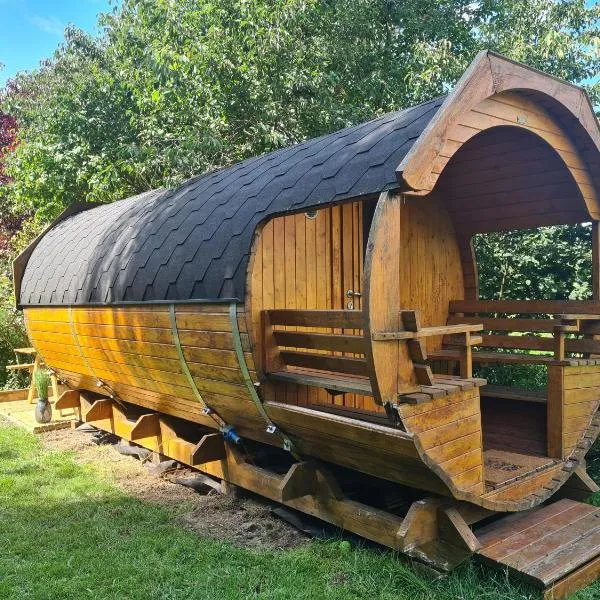 Le Tonneau insolite du Souffle du Saule, hotel in Buhl-Lorraine